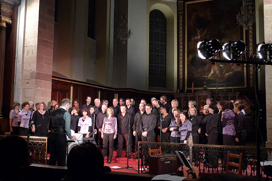 Concert avec Flames Gospel Choir