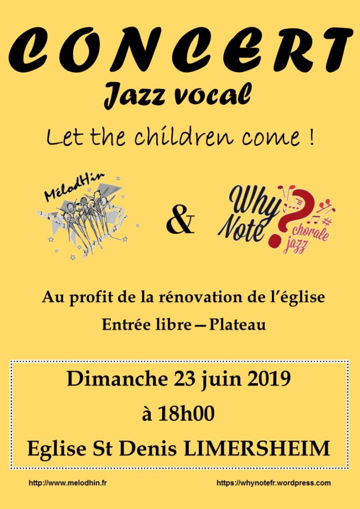 affiche concert mélodhin limersheim
